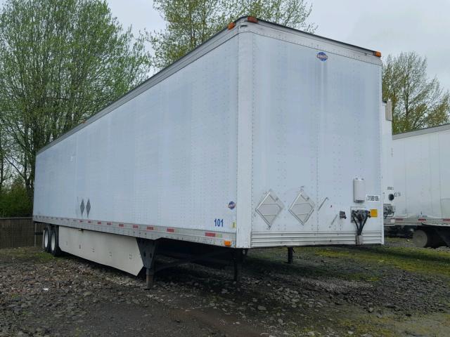 1UYVS25362C820908 - 2002 UTILITY TRAILER WHITE photo 1