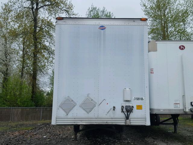 1UYVS25362C820908 - 2002 UTILITY TRAILER WHITE photo 2