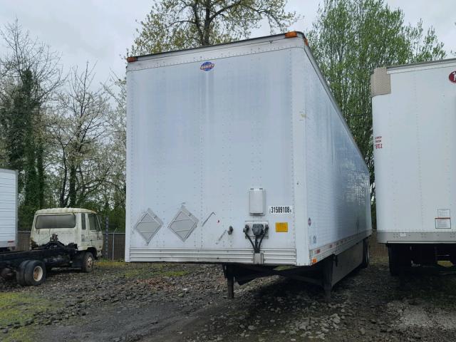 1UYVS25362C820908 - 2002 UTILITY TRAILER WHITE photo 3