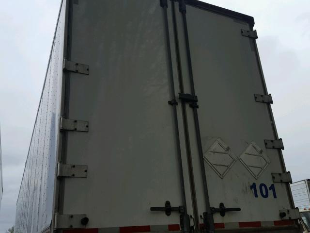 1UYVS25362C820908 - 2002 UTILITY TRAILER WHITE photo 5