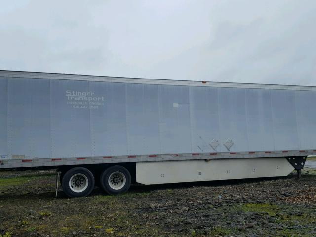 1UYVS25362C820908 - 2002 UTILITY TRAILER WHITE photo 6