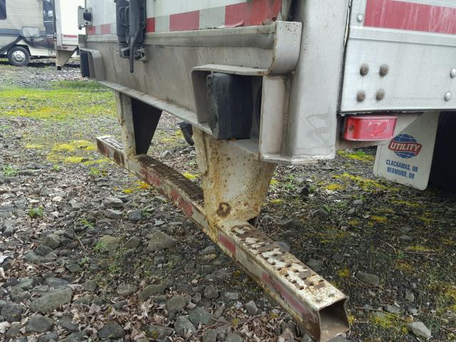 1UYVS25362C820908 - 2002 UTILITY TRAILER WHITE photo 9