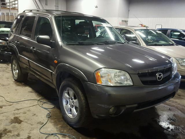 4F2CZ96174KM16953 - 2004 MAZDA TRIBUTE ES 棕色 照片 1