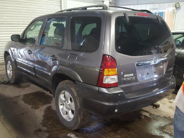 4F2CZ96174KM16953 - 2004 MAZDA TRIBUTE ES 棕色 照片 3