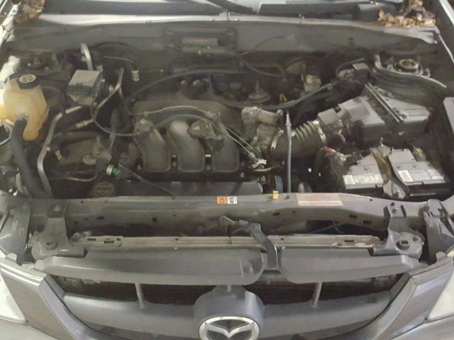 4F2CZ96174KM16953 - 2004 MAZDA TRIBUTE ES 棕色 照片 7