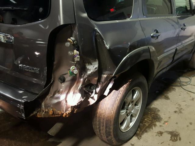 4F2CZ96174KM16953 - 2004 MAZDA TRIBUTE ES 棕色 照片 9