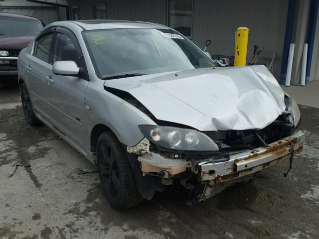 JM1BK123651219885 - 2005 MAZDA 3 S SILVER photo 1