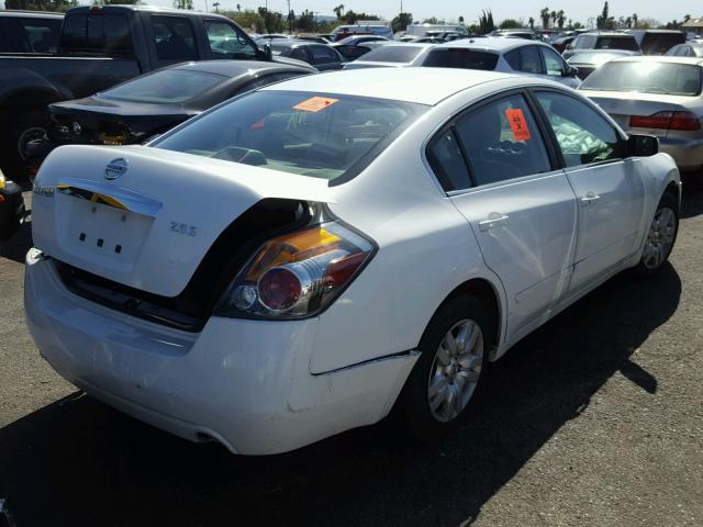 1N4AL2AP3CC227775 - 2012 NISSAN ALTIMA BAS WHITE photo 4