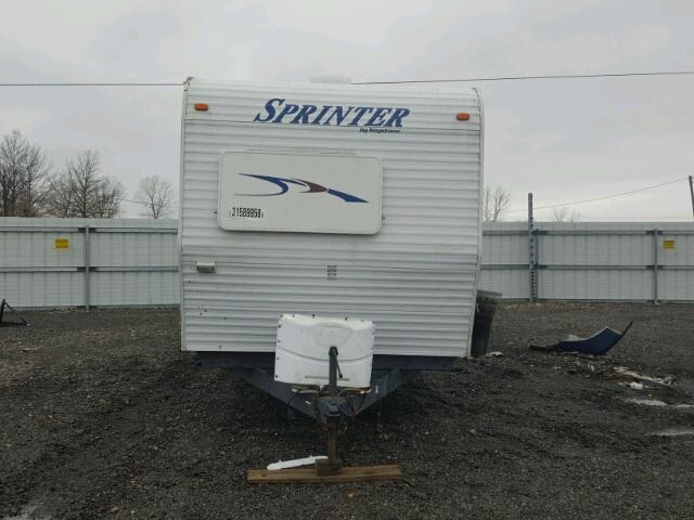 4YDT300234A213527 - 2004 KEYSTONE SPRINTER WHITE photo 2