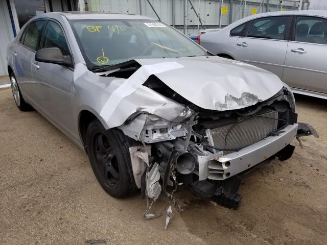 1G1ZB5E1XBF315705 - 2011 CHEVROLET MALIBU LS ვერცხლისფერი ფოტო 1