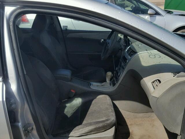 1G1ZB5E1XBF315705 - 2011 CHEVROLET MALIBU LS ვერცხლისფერი ფოტო 5