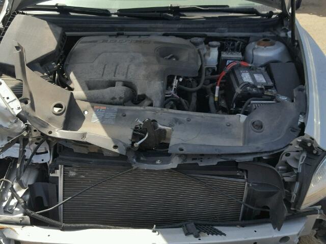 1G1ZB5E1XBF315705 - 2011 CHEVROLET MALIBU LS ვერცხლისფერი ფოტო 7