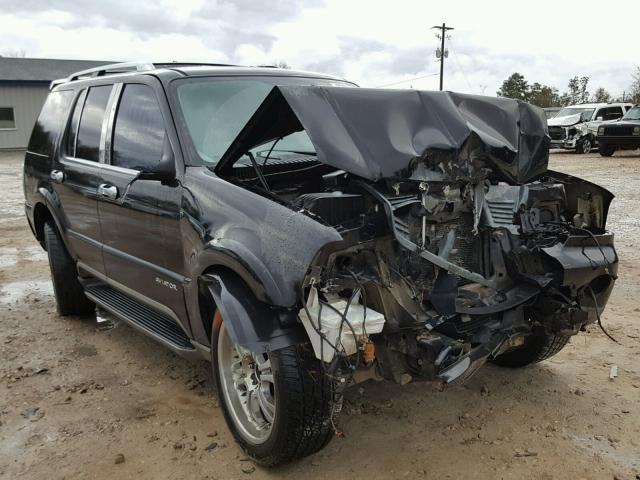 5LMEU68H64ZJ31838 - 2004 LINCOLN AVIATOR 黑色 照片 1