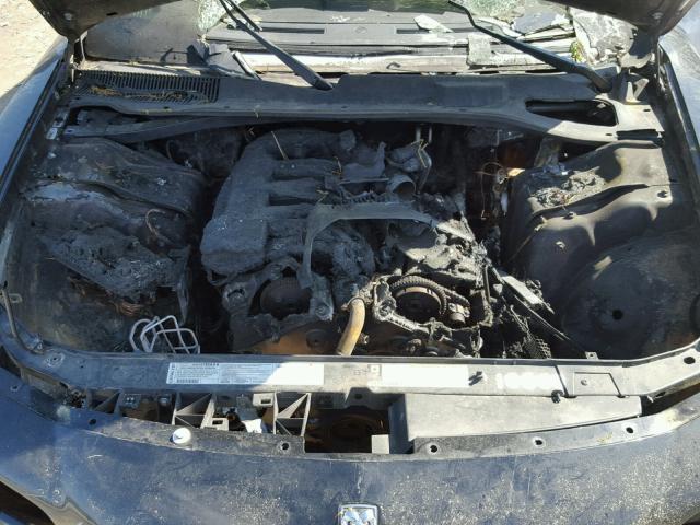 2B3CA4CD8AH317152 - 2010 DODGE CHARGER WHITE photo 7