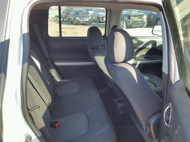 3GNDA13D67S625273 - 2007 CHEVROLET HHR LS თეთრი ფოტო 6