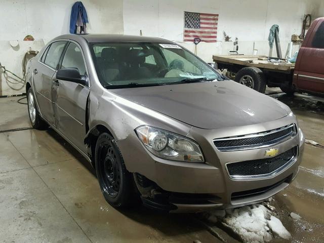1G1ZB5E09CF253822 - 2012 CHEVROLET MALIBU LS 棕色 照片 1