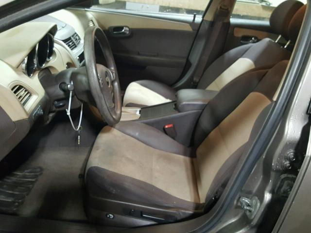 1G1ZB5E09CF253822 - 2012 CHEVROLET MALIBU LS 棕色 照片 5