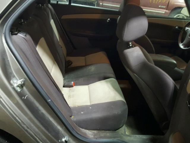 1G1ZB5E09CF253822 - 2012 CHEVROLET MALIBU LS 棕色 照片 6