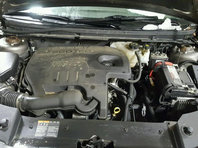 1G1ZB5E09CF253822 - 2012 CHEVROLET MALIBU LS 棕色 照片 7