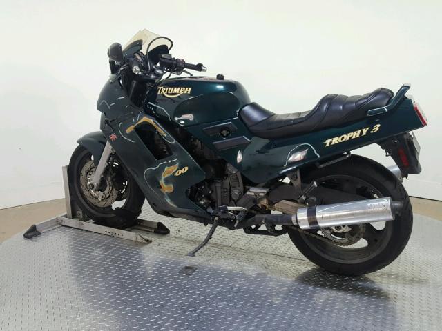 SMT360DF1SJ018256 - 1995 TRIUMPH MOTORCYCLE TROPHY 900 GREEN photo 6