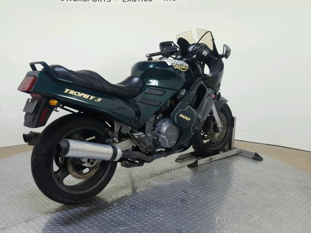 SMT360DF1SJ018256 - 1995 TRIUMPH MOTORCYCLE TROPHY 900 GREEN photo 8