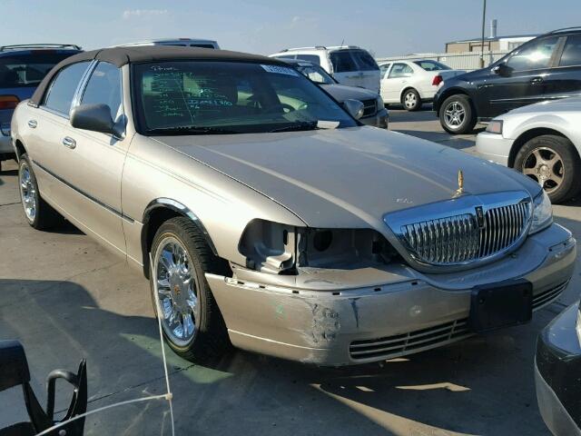 1LNHM81V17Y623344 - 2007 LINCOLN TOWN CAR S TAN photo 1