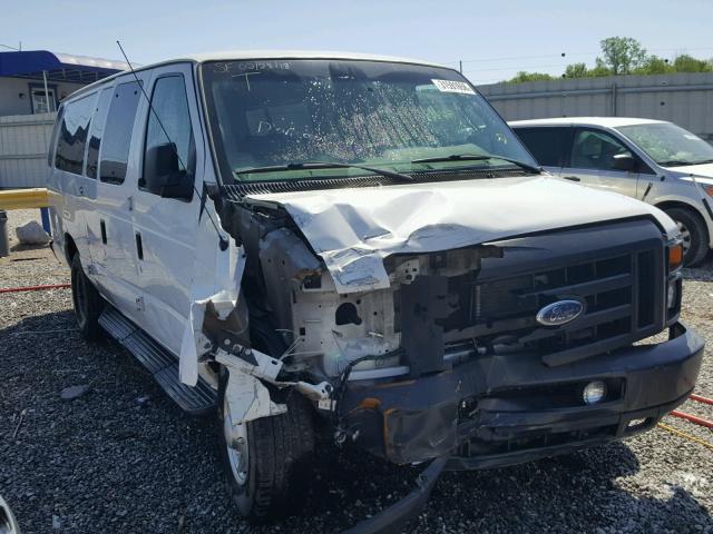 1FBSS3BL2CDB14109 - 2012 FORD ECONOLINE WHITE photo 1