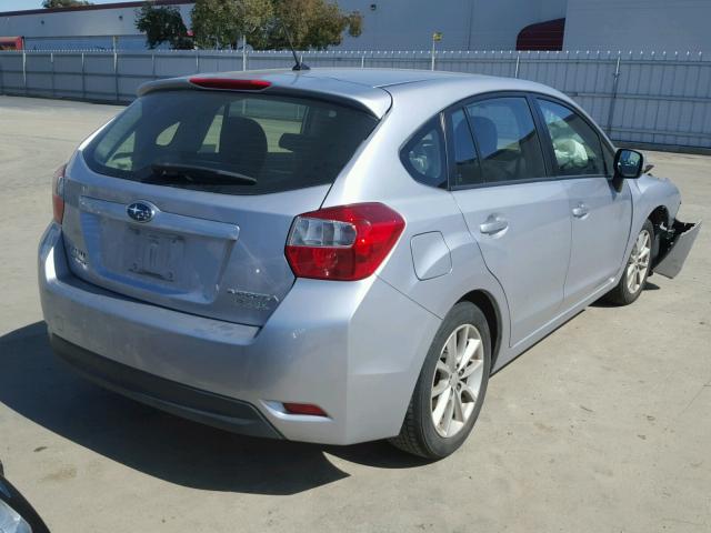 JF1GPAC61E8251009 - 2014 SUBARU IMPREZA PR SILVER photo 4