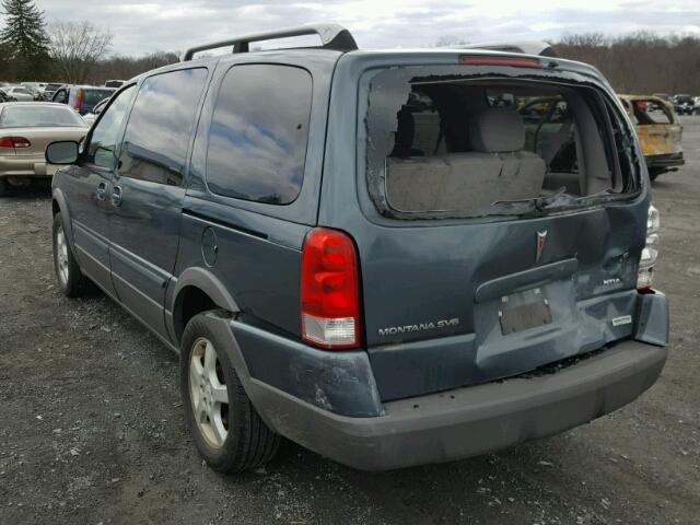 1GMDX33L66D208966 - 2006 PONTIAC MONTANA SV CHARCOAL photo 3