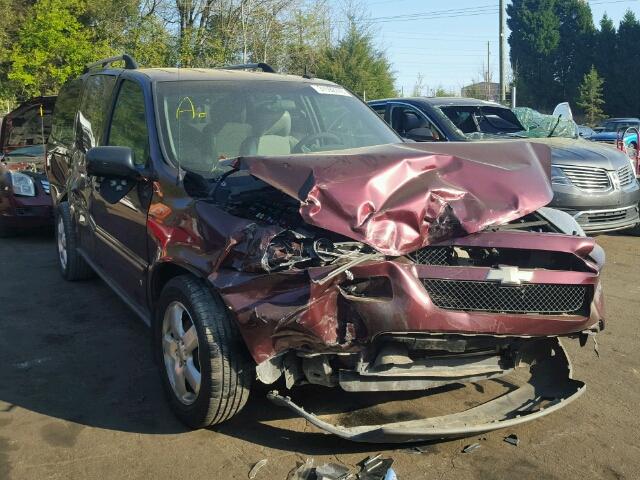 1GNDV33187D152806 - 2007 CHEVROLET UPLANDER L 栗色 照片 1