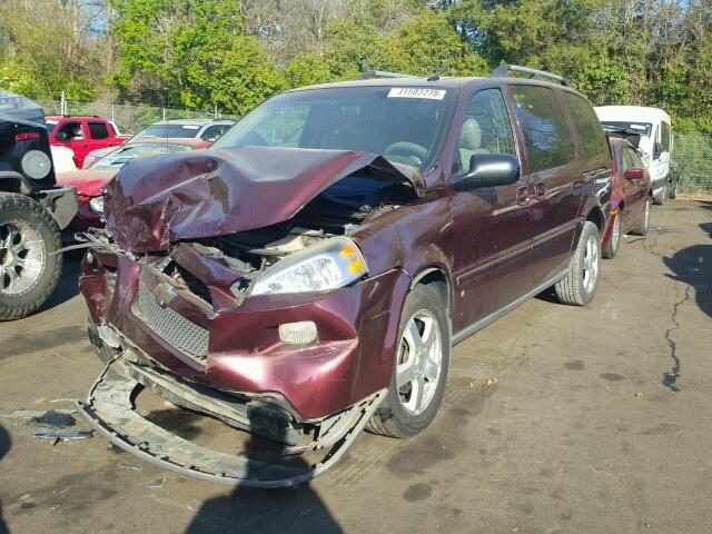 1GNDV33187D152806 - 2007 CHEVROLET UPLANDER L 栗色 照片 2