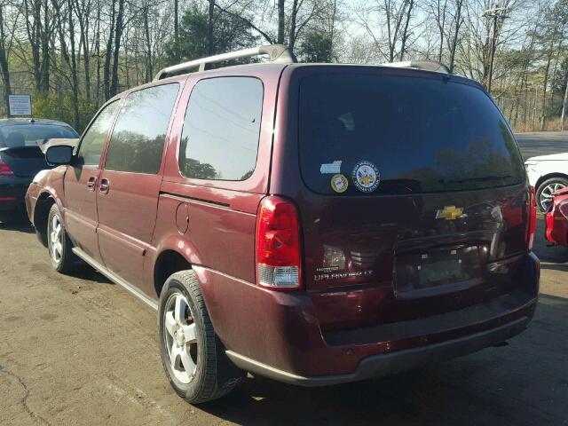 1GNDV33187D152806 - 2007 CHEVROLET UPLANDER L 栗色 照片 3