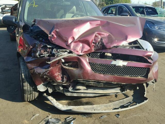 1GNDV33187D152806 - 2007 CHEVROLET UPLANDER L 栗色 照片 9