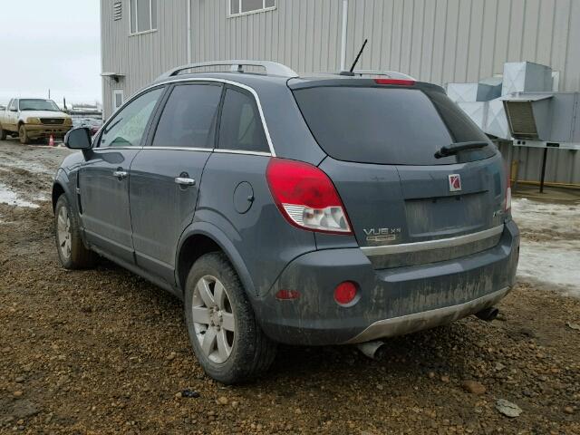 3GSDL73768S555604 - 2008 SATURN VUE XR GRAY photo 3