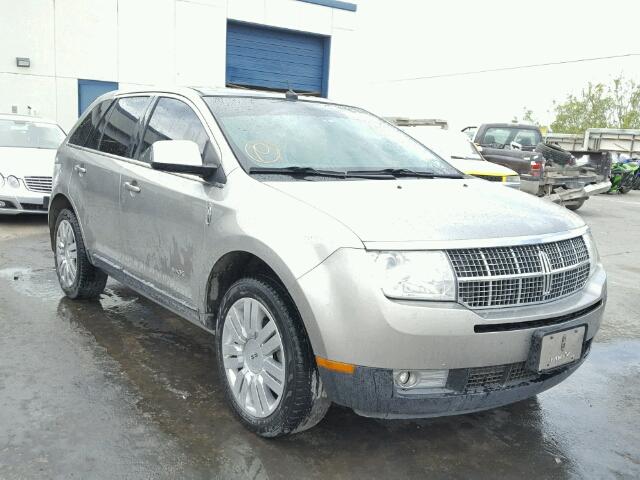 2LMDU68C08BJ25579 - 2008 LINCOLN MKX GRAY photo 1