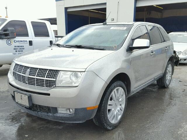 2LMDU68C08BJ25579 - 2008 LINCOLN MKX GRAY photo 2