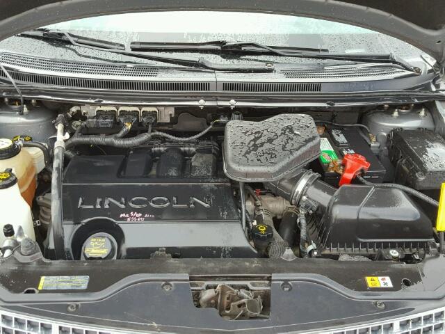 2LMDU68C08BJ25579 - 2008 LINCOLN MKX GRAY photo 7