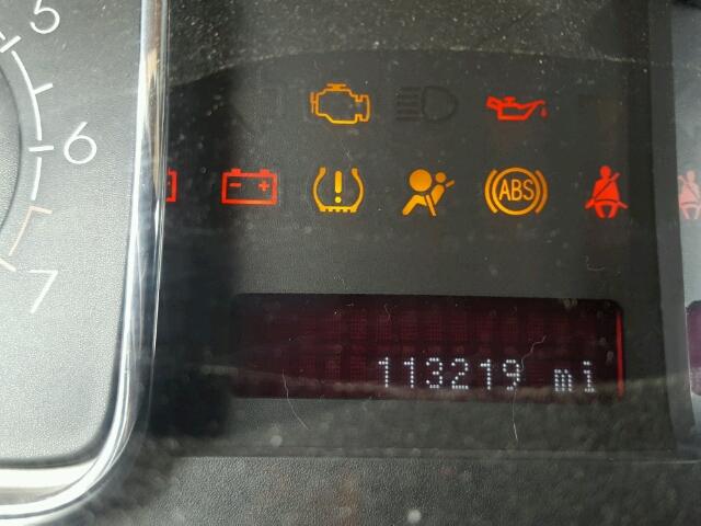 2LMDU68C08BJ25579 - 2008 LINCOLN MKX GRAY photo 8