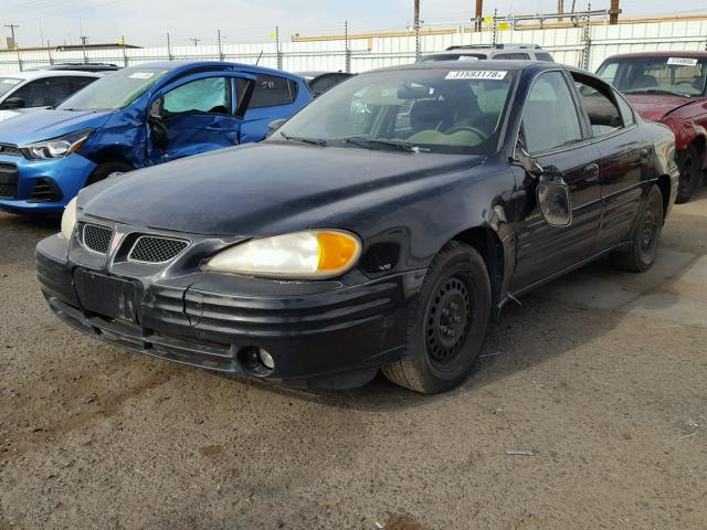 1G2NE52E7XM720156 - 1999 PONTIAC GRAND AM S Qara foto 2