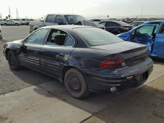1G2NE52E7XM720156 - 1999 PONTIAC GRAND AM S Qara foto 3