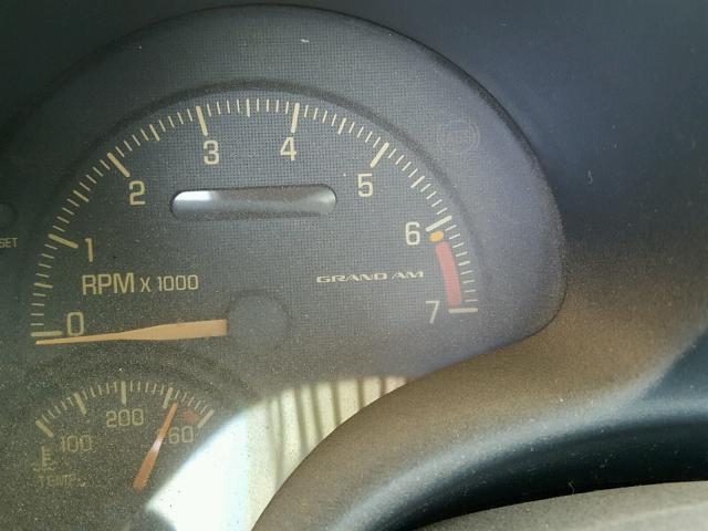 1G2NE52E7XM720156 - 1999 PONTIAC GRAND AM S Qara foto 8