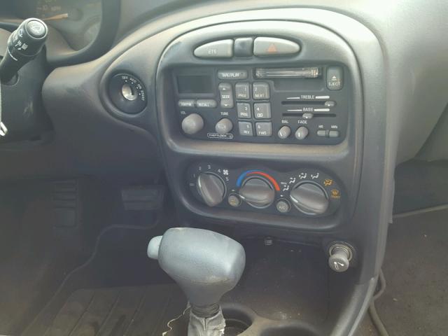 1G2NE52E7XM720156 - 1999 PONTIAC GRAND AM S Qara foto 9