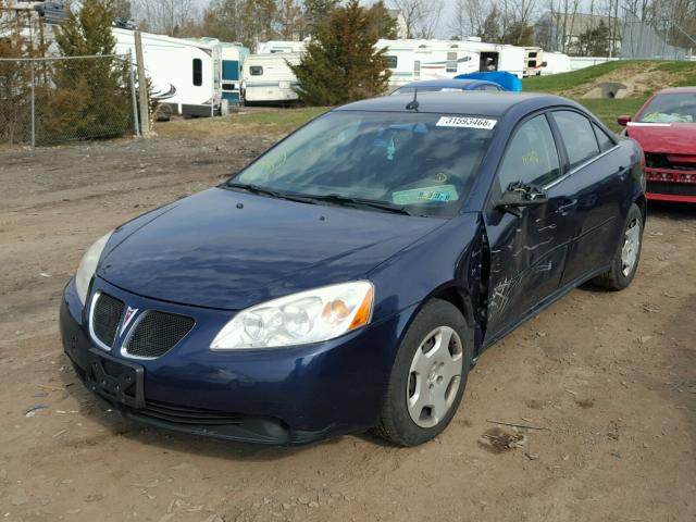 1G2ZF57B484142175 - 2008 PONTIAC G6 VALUE L BLACK photo 2