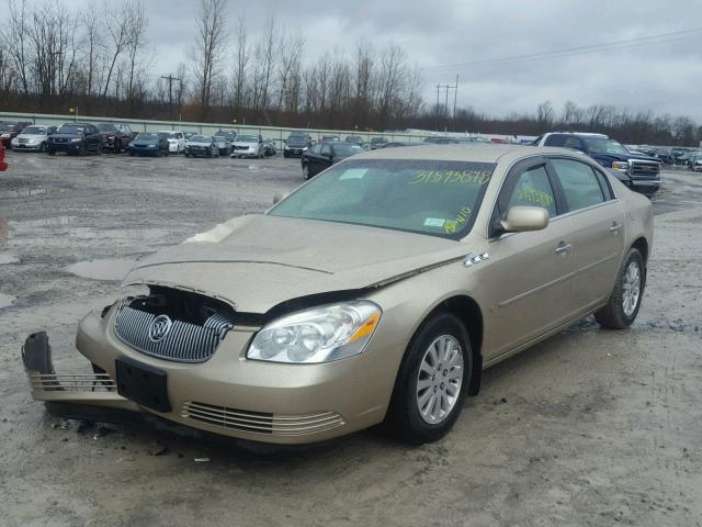 1G4HP57246U200198 - 2006 BUICK LUCERNE CX GOLD photo 2