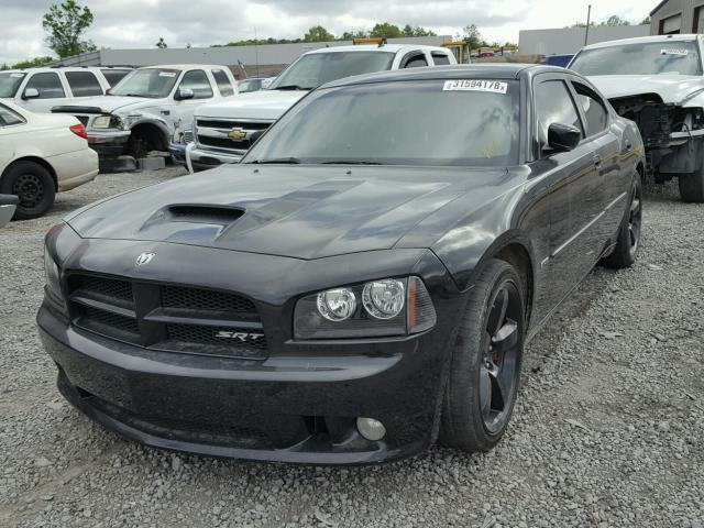 2B3LA73W06H327958 - 2006 DODGE CHARGER SR BLACK photo 2