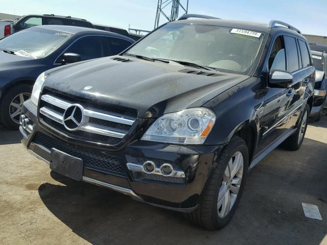 4JGBF2FE2AA541709 - 2010 MERCEDES-BENZ GL 350 BLU BLACK photo 2