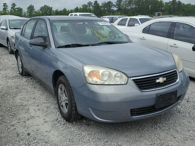 1G1ZS58F97F312034 - 2007 CHEVROLET MALIBU LS ლურჯი ფოტო 1