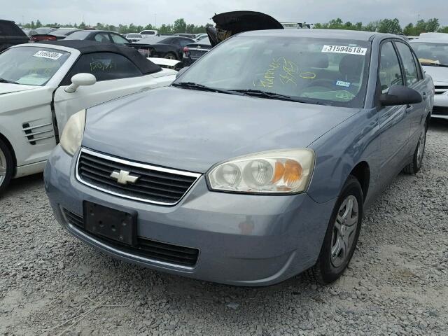 1G1ZS58F97F312034 - 2007 CHEVROLET MALIBU LS ლურჯი ფოტო 2