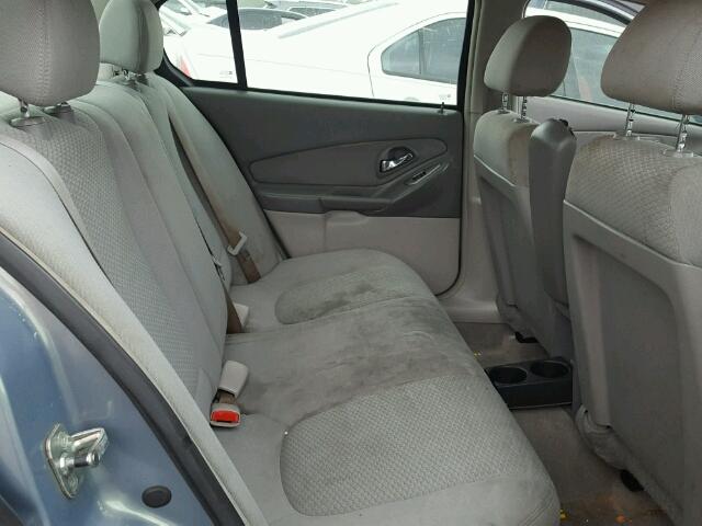 1G1ZS58F97F312034 - 2007 CHEVROLET MALIBU LS ლურჯი ფოტო 6