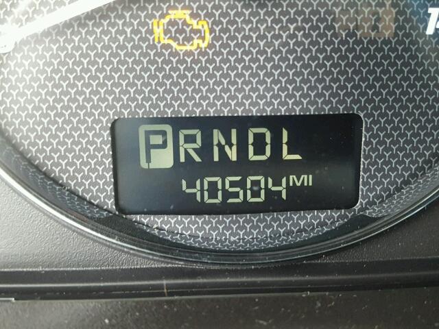 1G1ZS58F97F312034 - 2007 CHEVROLET MALIBU LS ლურჯი ფოტო 8